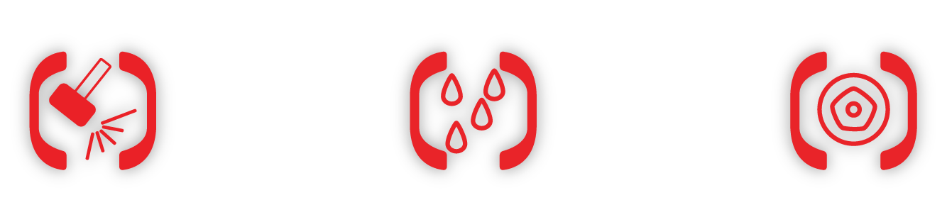 footer - technical logos - shadow - 640x150 - survivor lighting - vandal proof - water proof - tamper proof-01